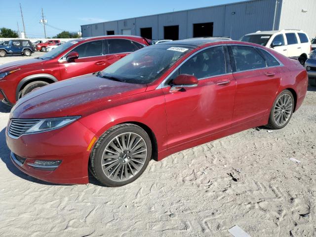 3LN6L2LU3FR602343 - 2015 LINCOLN MKZ HYBRID RED photo 1