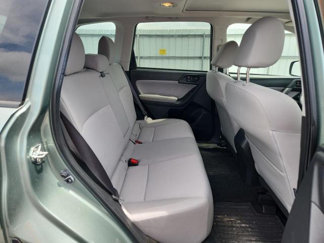 JF2SJADC0HH426270 - 2017 SUBARU FORESTER 2.5I PREMIUM GREEN photo 11