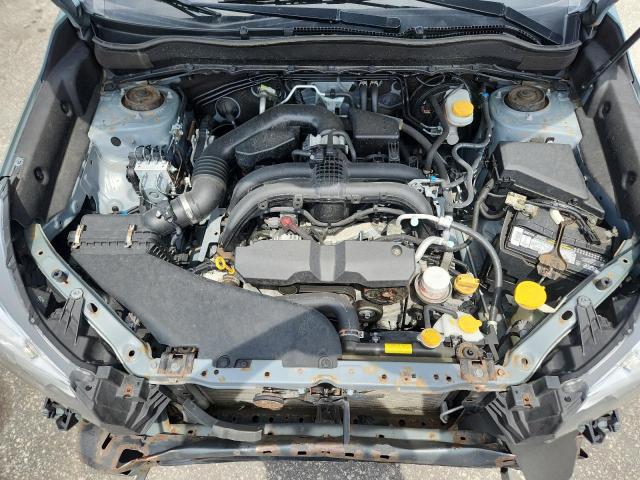 JF2SJADC0HH426270 - 2017 SUBARU FORESTER 2.5I PREMIUM GREEN photo 12