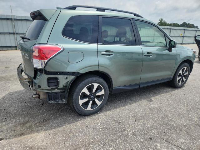 JF2SJADC0HH426270 - 2017 SUBARU FORESTER 2.5I PREMIUM GREEN photo 3