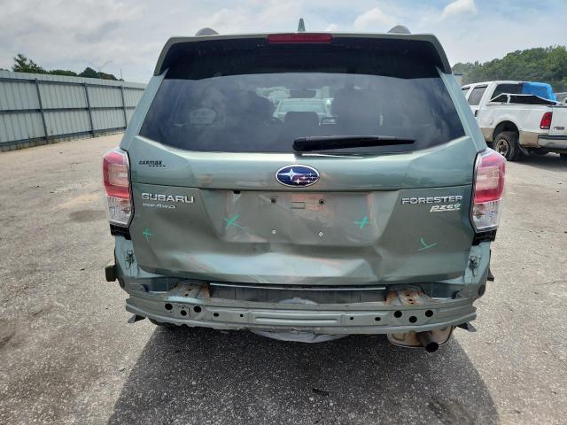 JF2SJADC0HH426270 - 2017 SUBARU FORESTER 2.5I PREMIUM GREEN photo 6