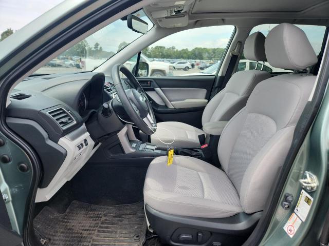 JF2SJADC0HH426270 - 2017 SUBARU FORESTER 2.5I PREMIUM GREEN photo 7