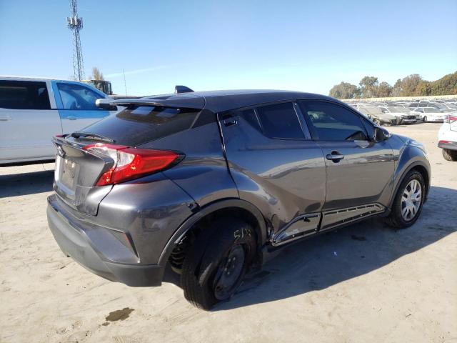 JTNKHMBXXM1122685 - 2021 TOYOTA C-HR XLE GRAY photo 3