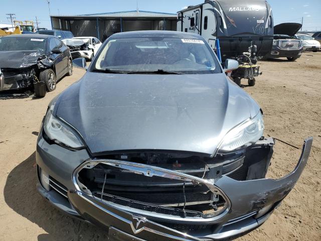 5YJSA1CN2DFP26310 - 2013 TESLA MODEL S 石墨色 照片 5