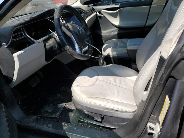 5YJSA1CN2DFP26310 - 2013 TESLA MODEL S 石墨色 照片 7