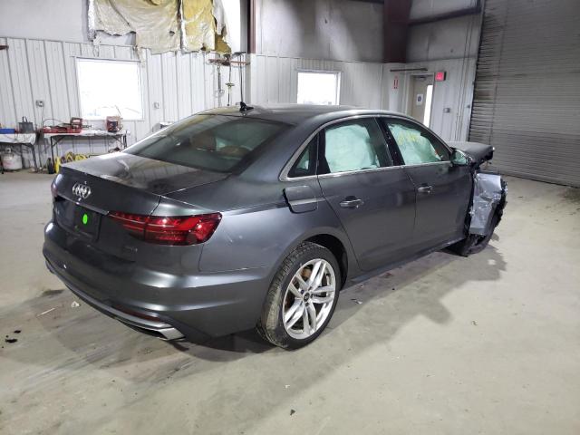 WAUEAAF48MN007612 - 2021 AUDI A4 PREMIUM PLUS 45 GRAY photo 3