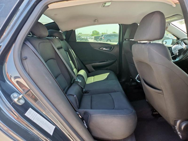 1G1ZE5ST2HF111650 - 2017 CHEVROLET MALIBU LT 黑色 照片 10