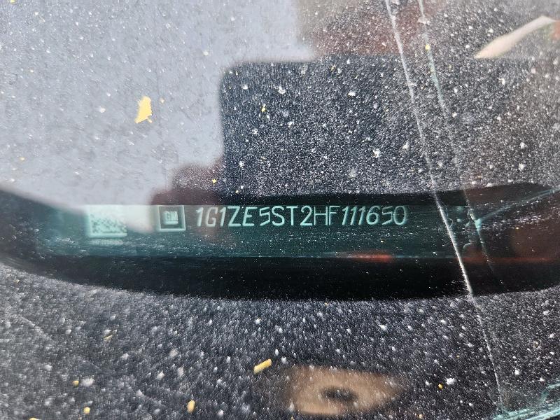 1G1ZE5ST2HF111650 - 2017 CHEVROLET MALIBU LT 黑色 照片 13