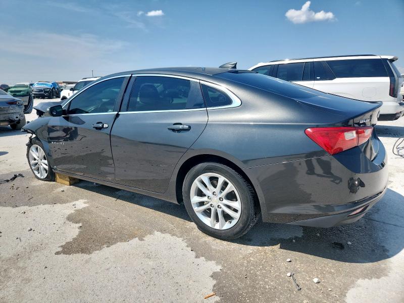 1G1ZE5ST2HF111650 - 2017 CHEVROLET MALIBU LT 黑色 照片 2