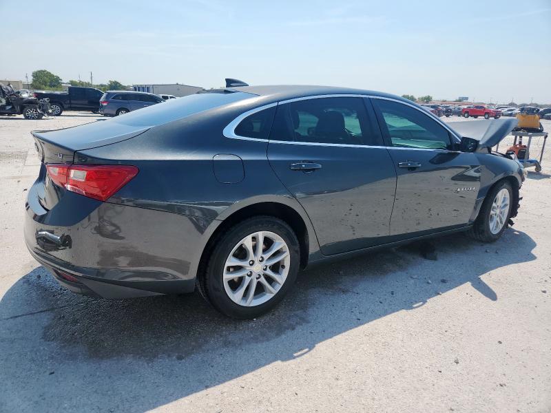 1G1ZE5ST2HF111650 - 2017 CHEVROLET MALIBU LT 黑色 照片 3