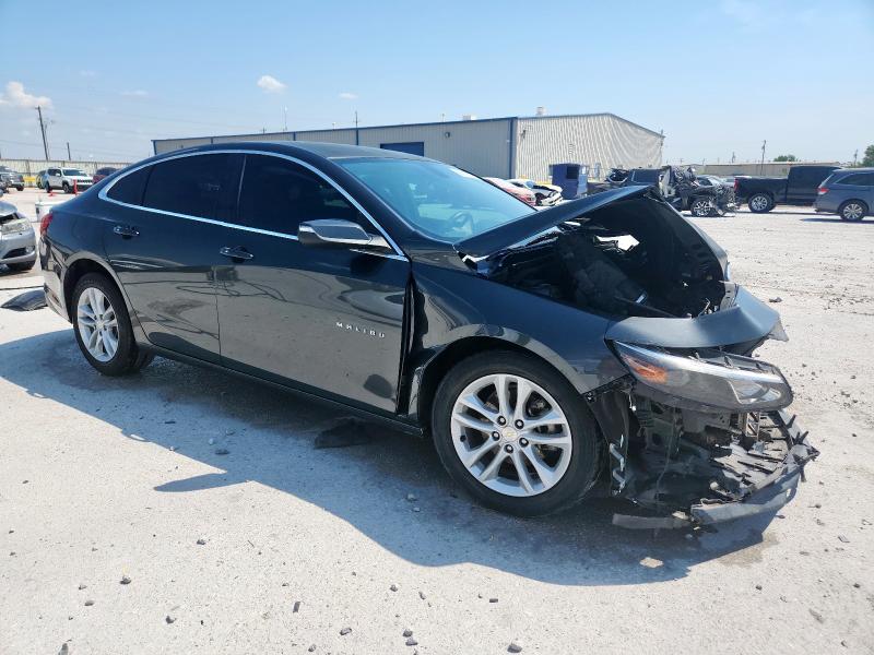 1G1ZE5ST2HF111650 - 2017 CHEVROLET MALIBU LT 黑色 照片 4