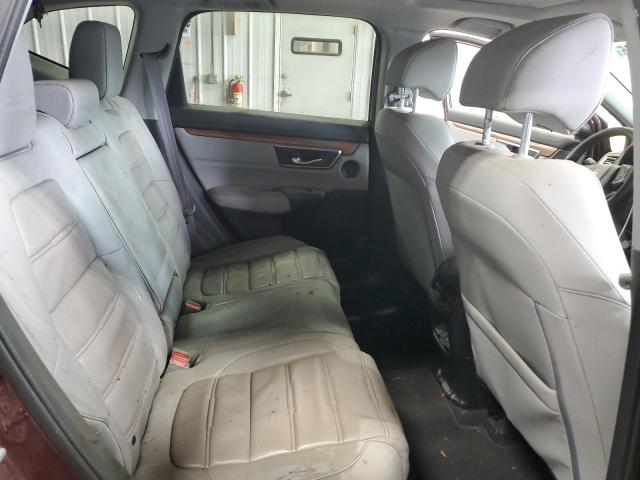 5J6RW2H81JL018450 - 2018 HONDA CR-V EXL ბურგუნდია ფოტო 11