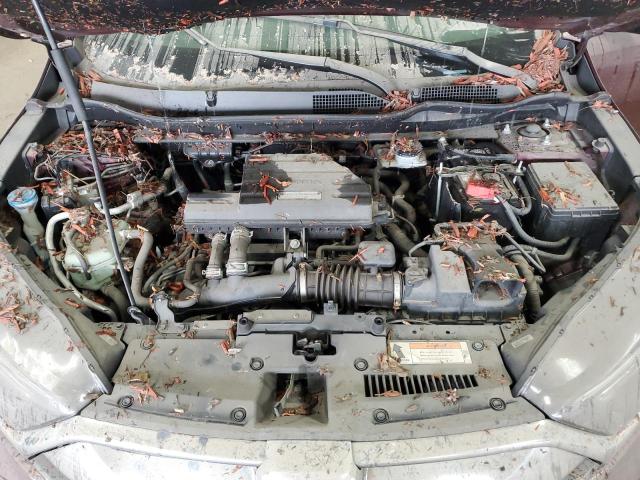 5J6RW2H81JL018450 - 2018 HONDA CR-V EXL ბურგუნდია ფოტო 12