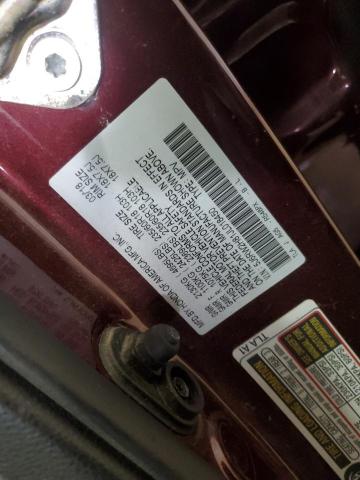 5J6RW2H81JL018450 - 2018 HONDA CR-V EXL ბურგუნდია ფოტო 13