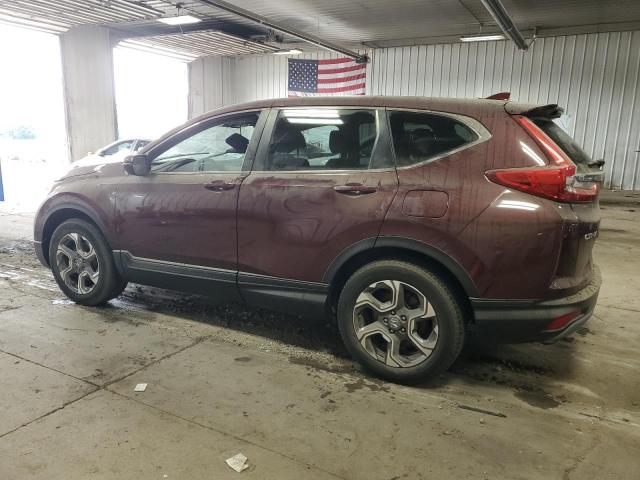 5J6RW2H81JL018450 - 2018 HONDA CR-V EXL ბურგუნდია ფოტო 2