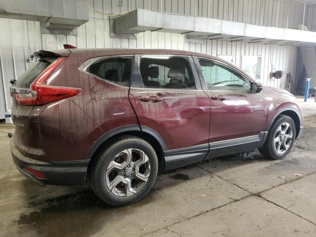 5J6RW2H81JL018450 - 2018 HONDA CR-V EXL ბურგუნდია ფოტო 3