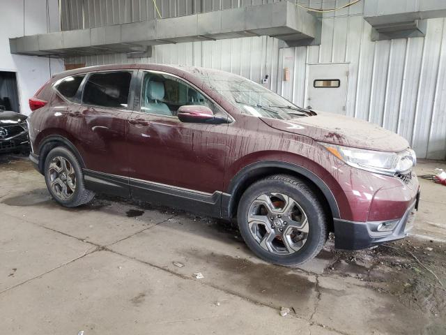 5J6RW2H81JL018450 - 2018 HONDA CR-V EXL ბურგუნდია ფოტო 4