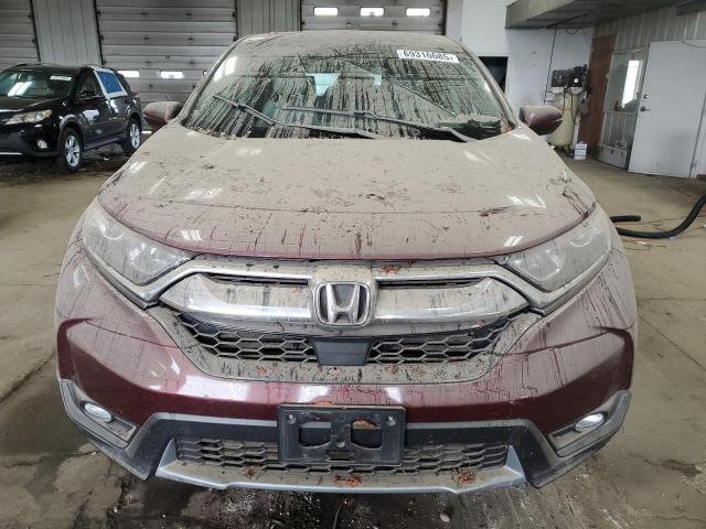 5J6RW2H81JL018450 - 2018 HONDA CR-V EXL ბურგუნდია ფოტო 5