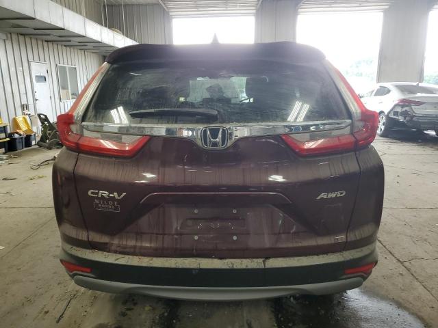 5J6RW2H81JL018450 - 2018 HONDA CR-V EXL ბურგუნდია ფოტო 6