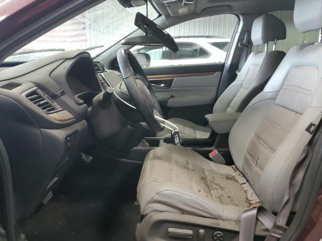 5J6RW2H81JL018450 - 2018 HONDA CR-V EXL ბურგუნდია ფოტო 7