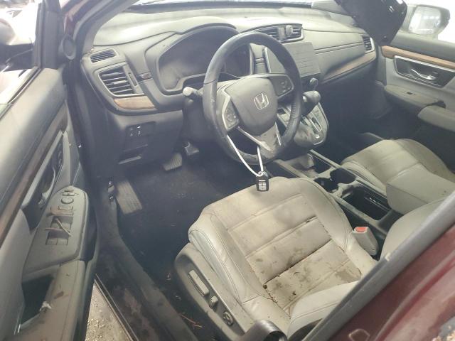 5J6RW2H81JL018450 - 2018 HONDA CR-V EXL ბურგუნდია ფოტო 8