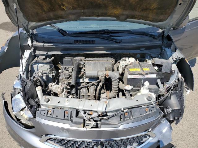 ML32A3HJ8JH011550 - 2018 MITSUBISHI MIRAGE ES GRAY photo 11