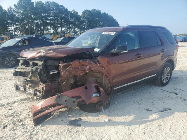 2018 FORD EXPLORER XLT, 