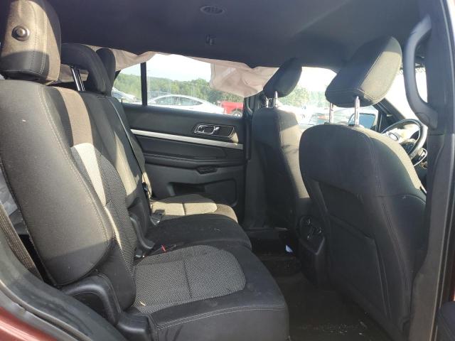 1FM5K8D8XJGA57079 - 2018 FORD EXPLORER XLT بني صورة 11