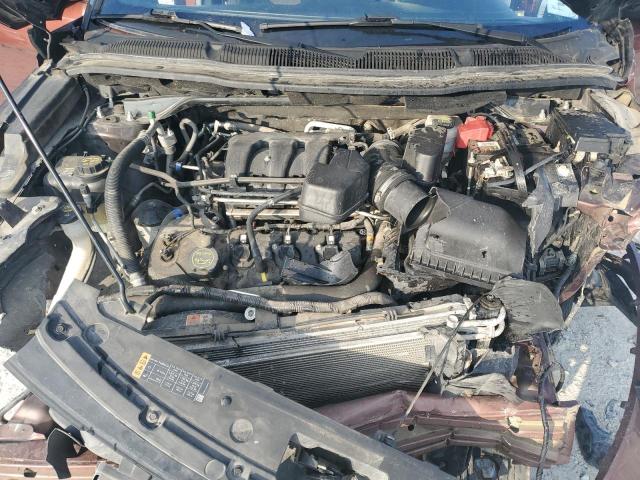 1FM5K8D8XJGA57079 - 2018 FORD EXPLORER XLT بني صورة 12