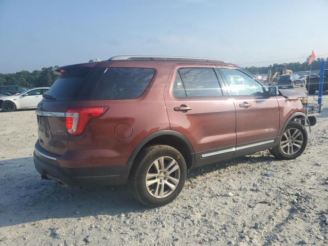 1FM5K8D8XJGA57079 - 2018 FORD EXPLORER XLT بني صورة 3