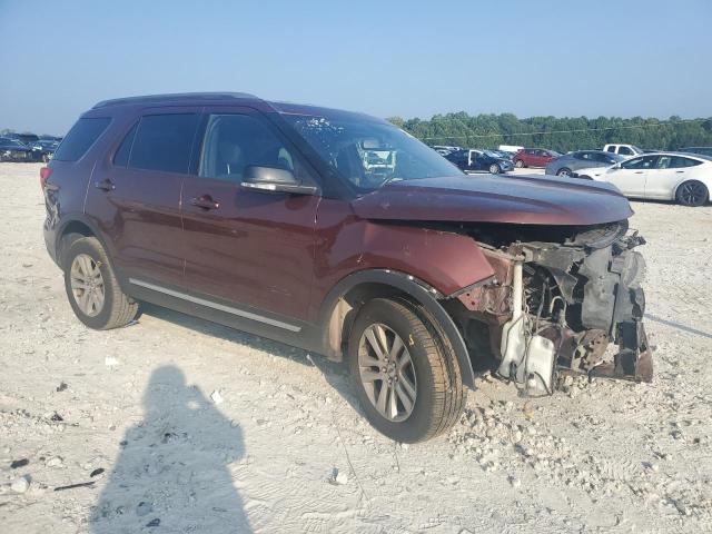 1FM5K8D8XJGA57079 - 2018 FORD EXPLORER XLT بني صورة 4