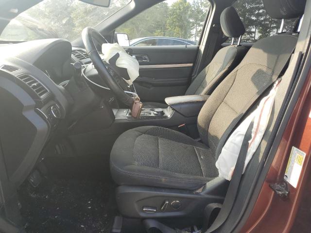 1FM5K8D8XJGA57079 - 2018 FORD EXPLORER XLT بني صورة 7