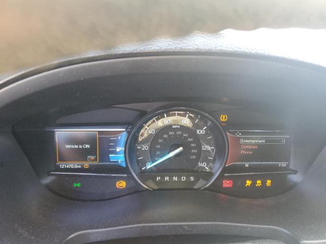 1FM5K8D8XJGA57079 - 2018 FORD EXPLORER XLT بني صورة 9