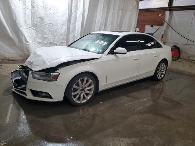 2013 AUDI A4 PREMIUM PLUS, 