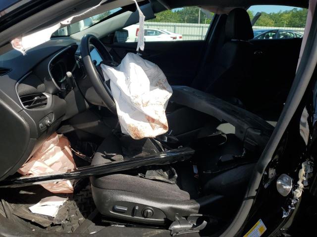 1G1ZG5ST2RF120487 - 2024 CHEVROLET MALIBU RS შავი ფოტო 7