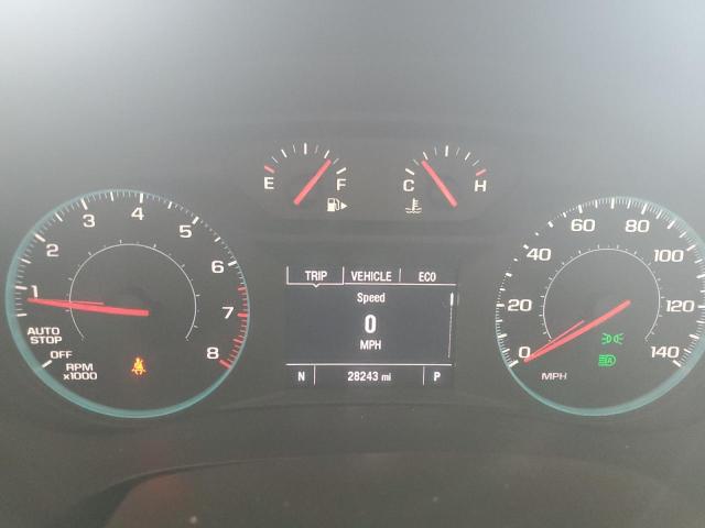 1G1ZD5ST0PF197896 - 2023 CHEVROLET MALIBU LT WHITE photo 9