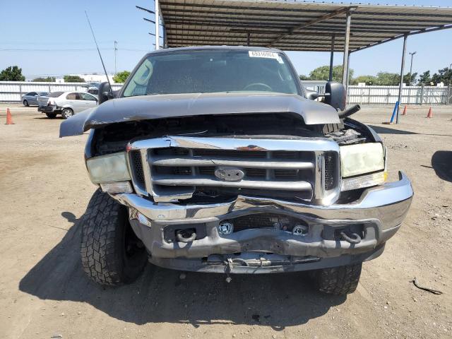 1FTSW31P33EC33575 - 2003 FORD F350 SRW SUPER DUTY GRAY photo 5