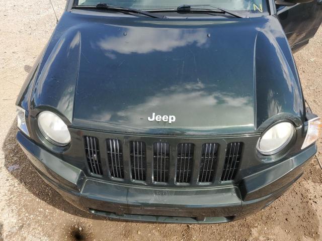 1J4NF4FBXAD560133 - 2010 JEEP COMPASS SPORT მწვანე ფოტო 11