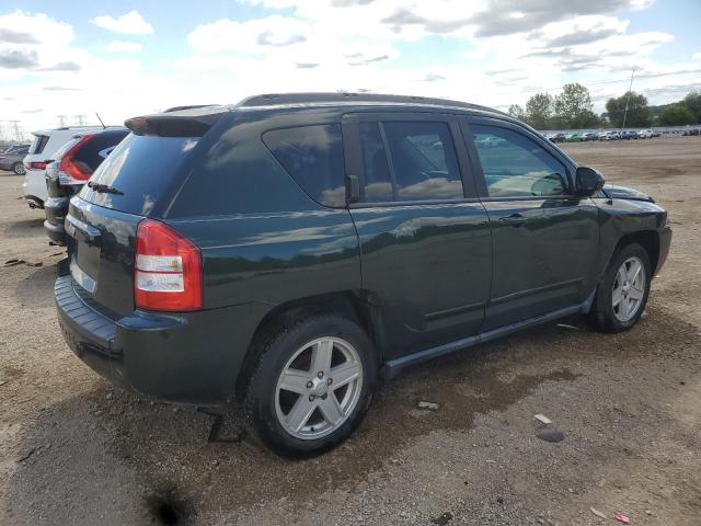 1J4NF4FBXAD560133 - 2010 JEEP COMPASS SPORT მწვანე ფოტო 3