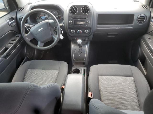 1J4NF4FBXAD560133 - 2010 JEEP COMPASS SPORT მწვანე ფოტო 8