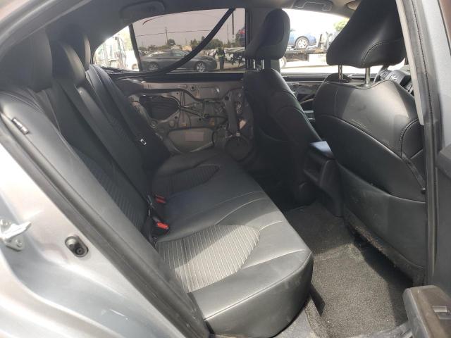 4T1G11AKXPU747153 - 2023 TOYOTA CAMRY SE NIGHT SHADE SILVER photo 10