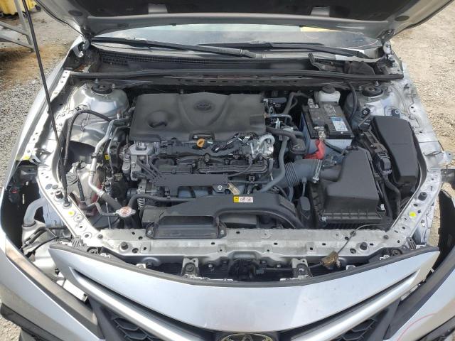 4T1G11AKXPU747153 - 2023 TOYOTA CAMRY SE NIGHT SHADE SILVER photo 11