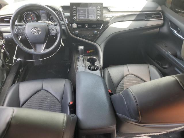 4T1G11AKXPU747153 - 2023 TOYOTA CAMRY SE NIGHT SHADE SILVER photo 8