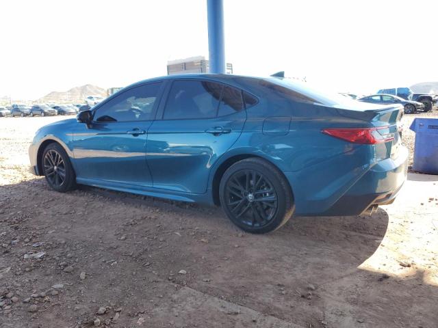 4T1DAACK8SU616540 - 2025 TOYOTA CAMRY XSE 蓝色 照片 2