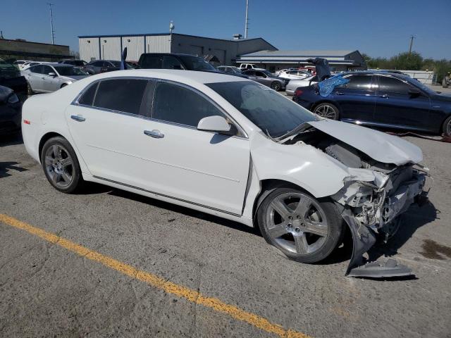1G1ZC5E03CF215905 - 2012 CHEVROLET MALIBU 1LT WHITE photo 4