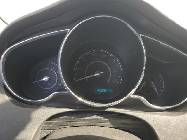 1G1ZC5E03CF215905 - 2012 CHEVROLET MALIBU 1LT WHITE photo 9