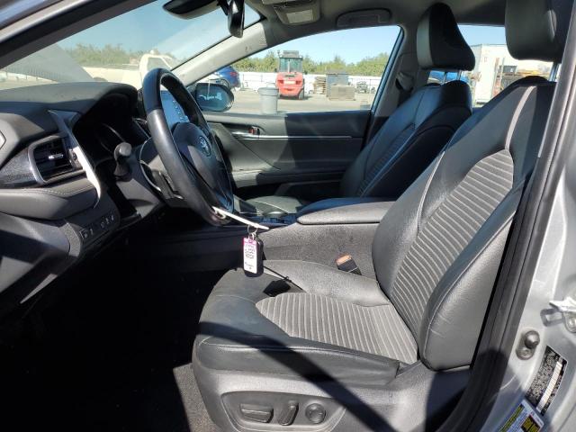 4T1T11BK9NU052463 - 2022 TOYOTA CAMRY SE SILVER photo 7