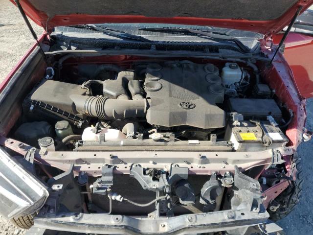 JTEMU5JR9N6028718 - 2022 TOYOTA 4RUNNER SR5/SR5 PREMIUM Qırmızı foto 12