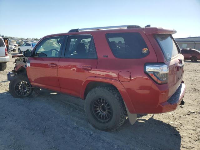 JTEMU5JR9N6028718 - 2022 TOYOTA 4RUNNER SR5/SR5 PREMIUM Qırmızı foto 2