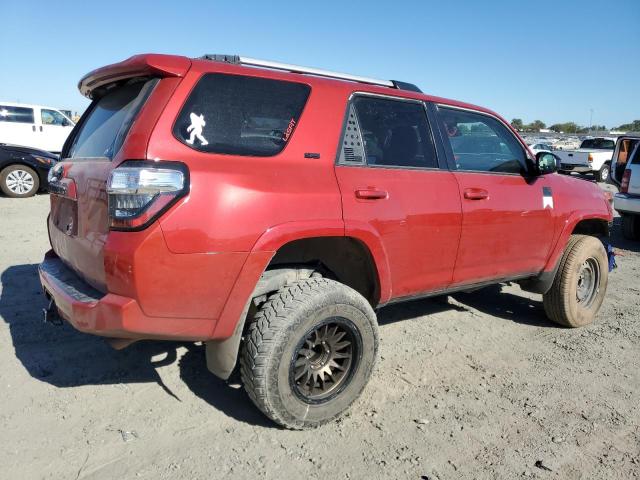 JTEMU5JR9N6028718 - 2022 TOYOTA 4RUNNER SR5/SR5 PREMIUM Qırmızı foto 3